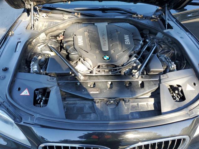 Photo 11 from auction – 2014 BMW 750 LI with VIN WBAYE8C58ED136139