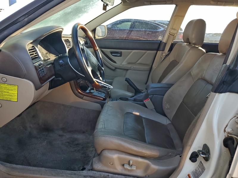 Photo 7 from auction – 2002 SUBARU LEGACY OUT with VIN 4S3BH806627633651