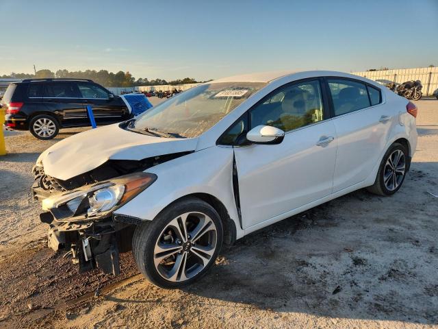 KIA FORTE EX 2015 with VIN KNAFX4A88F5340099 - Photo from auction