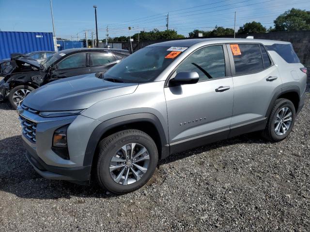 CHEVROLET EQUINOX LT 2025 with VIN 3GNAXPEG9SL280058 - Photo from auction