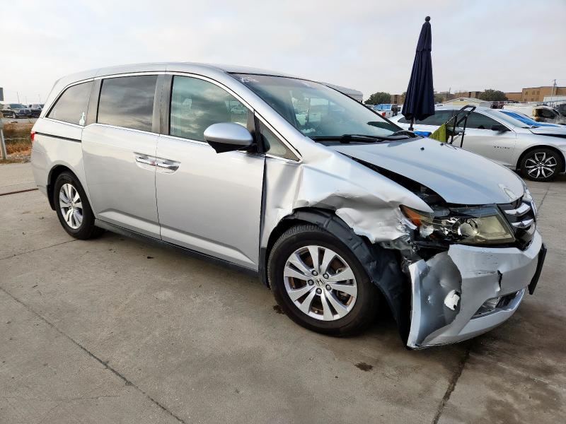 Photo 4 from auction – 2015 HONDA ODYSSEY EX with VIN 5FNRL5H40FB106638