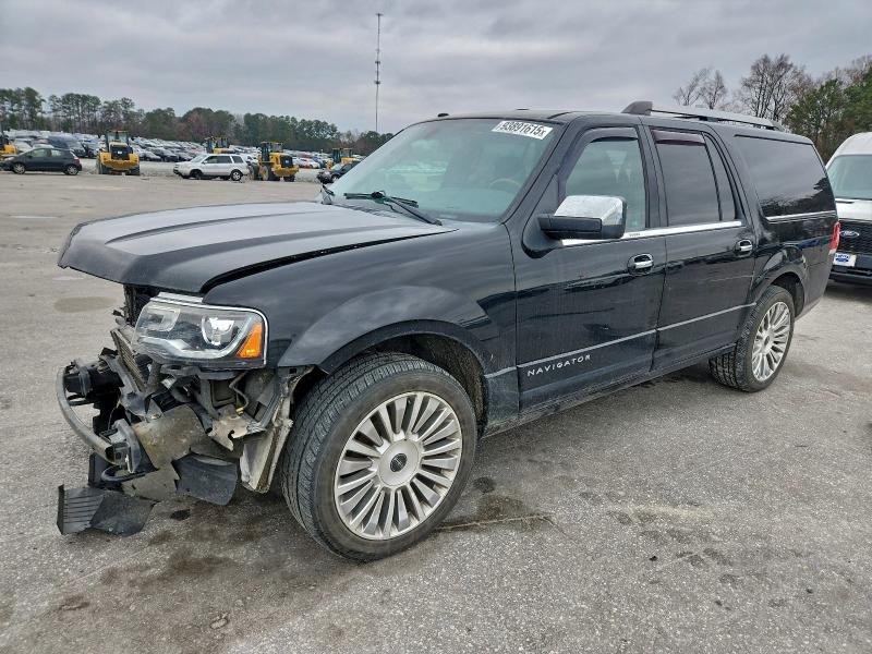 LINCOLN NAVIGATOR 2017 with VIN 5LMJJ3LT6HEL11237 - Photo from auction