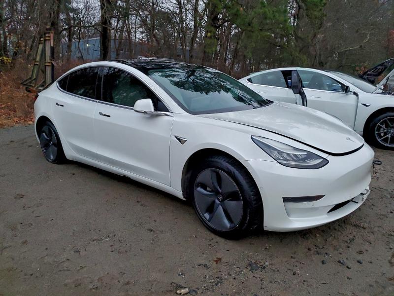 Photo 4 from auction – 2020 TESLA MODEL 3 with VIN 5YJ3E1EA9LF718111