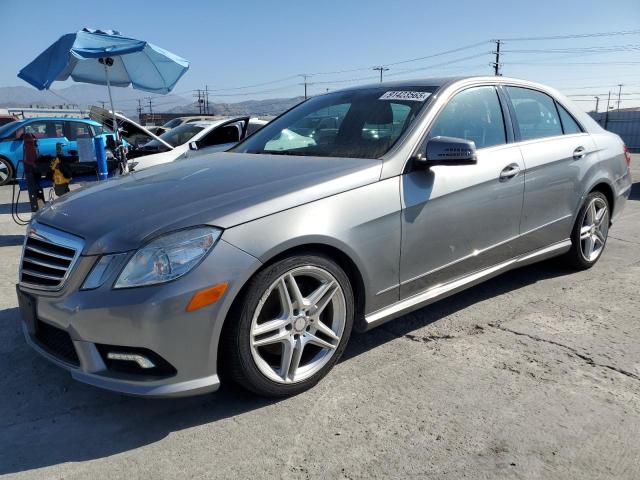 MERCEDES-BENZ E 350 2011 with VIN WDDHF5GB2BA468448 - Photo from auction