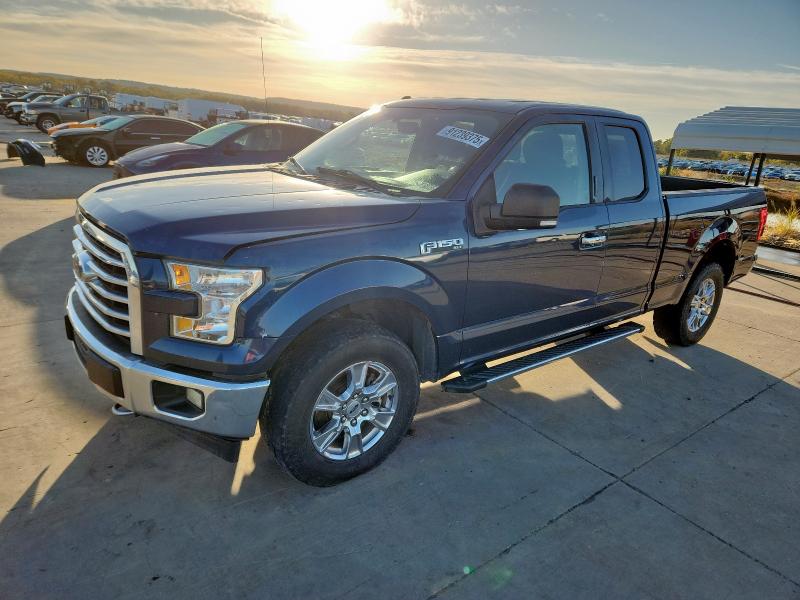 FORD F150 SUPER 2017 with VIN 1FTEX1E85HKC08428 - Photo from auction