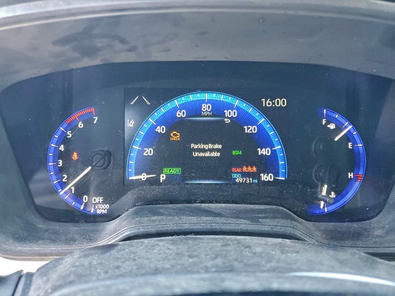 Photo 9 from auction – 2021 TOYOTA COROLLA LE with VIN JTDEAMDE1MJ006857