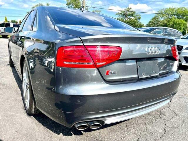 Photo 3 from auction – 2014 AUDI S8 QUATTRO with VIN WAUD2AFDXEN005306