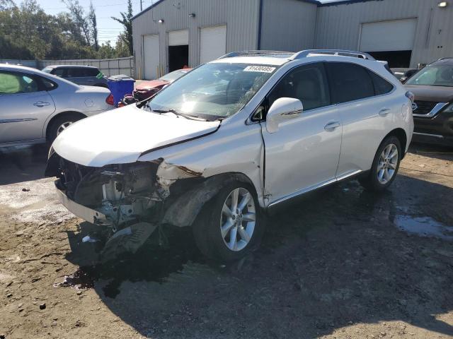 LEXUS RX 350 2010 with VIN JTJZK1BA3A2407648 - Photo from auction