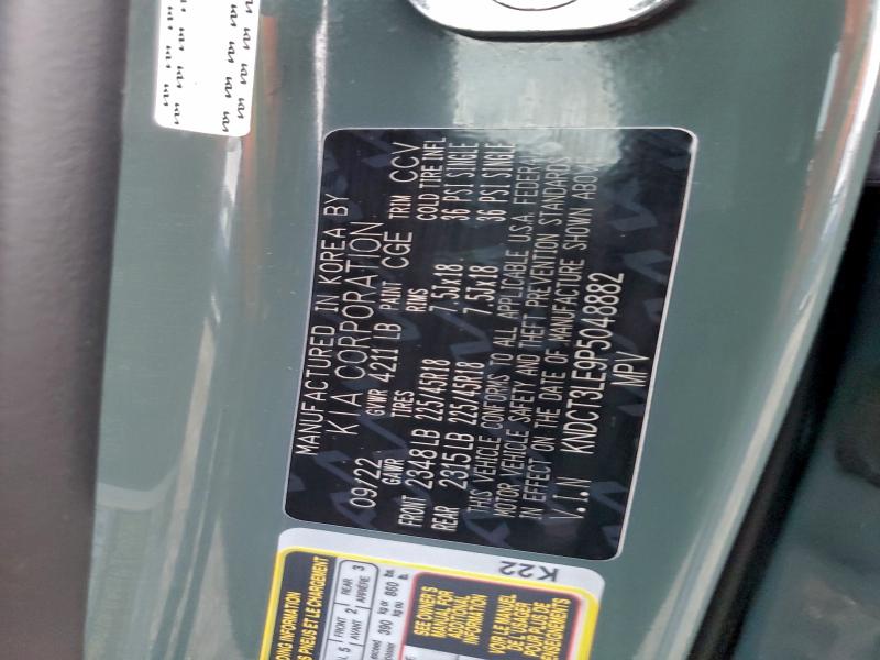 Photo 14 from auction – 2023 KIA NIRO SX with VIN KNDCT3LE9P5048882