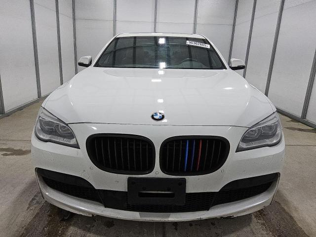 Photo 5 from auction – 2015 BMW 750 XI with VIN WBAYB6C55FD965717