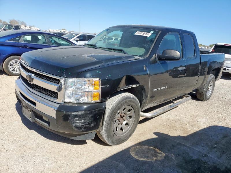 CHEVROLET SILVERADO 2011 with VIN 1GCRCPEX1BZ276117 - Photo from auction