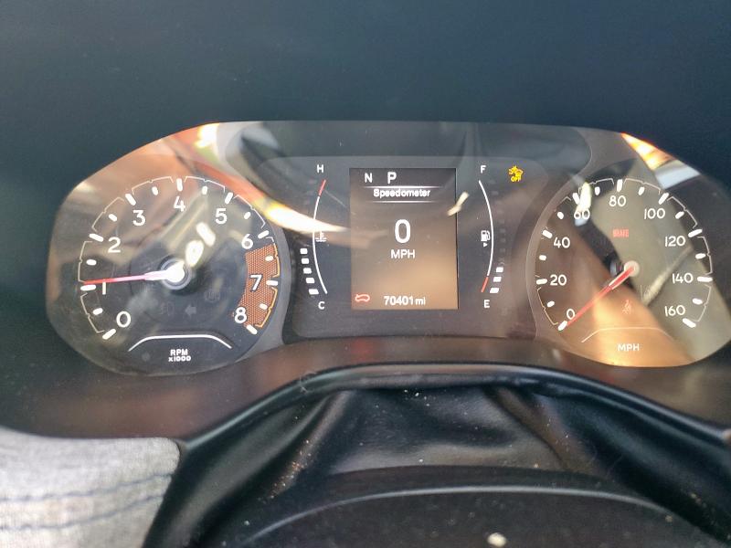 Photo 9 from auction – 2022 JEEP COMPASS LA with VIN 3C4NJCBB0NT119292