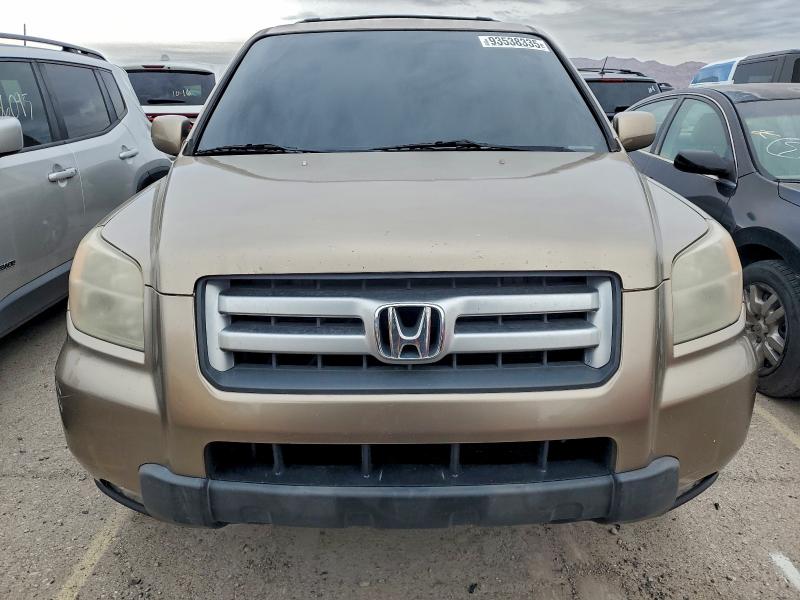 Photo 5 from auction – 2007 HONDA PILOT EX with VIN 2HKYF18437H525355