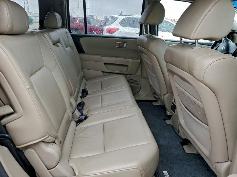 Photo 11 from auction – 2009 HONDA PILOT EXL with VIN 5FNYF48629B032996