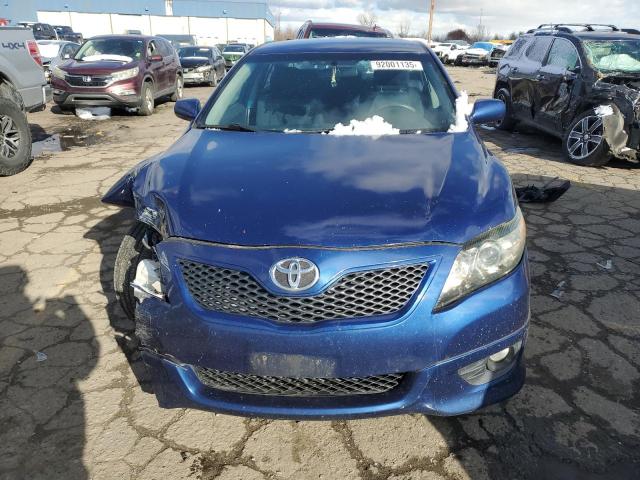 Photo 5 from auction – 2011 TOYOTA CAMRY BASE with VIN 4T1BF3EK5BU765635