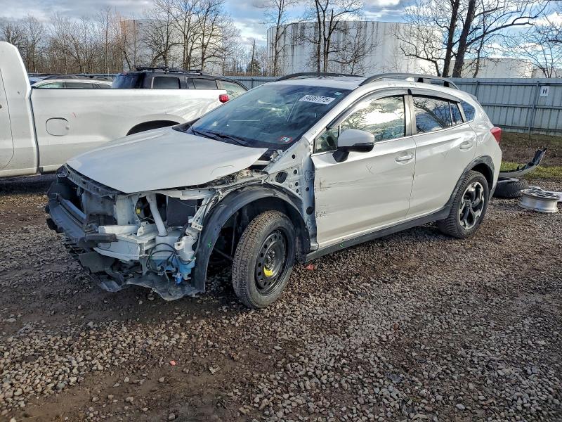 SUBARU CROSSTREK 2023 with VIN JF2GTHMC7PH278920 - Photo from auction