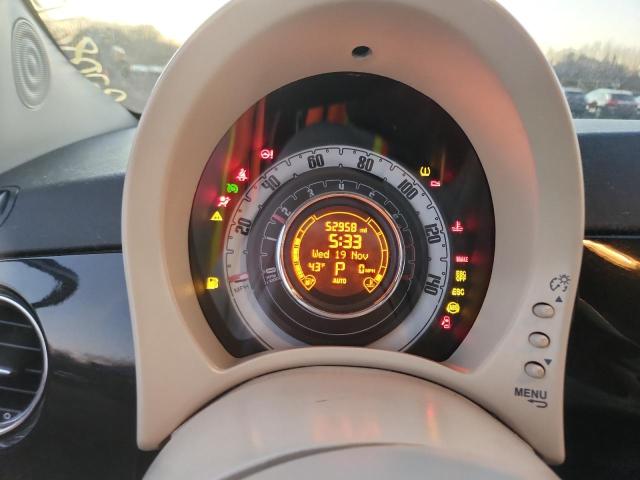 Photo 9 from auction – 2013 FIAT 500 LOUNGE with VIN 3C3CFFER2DT718555