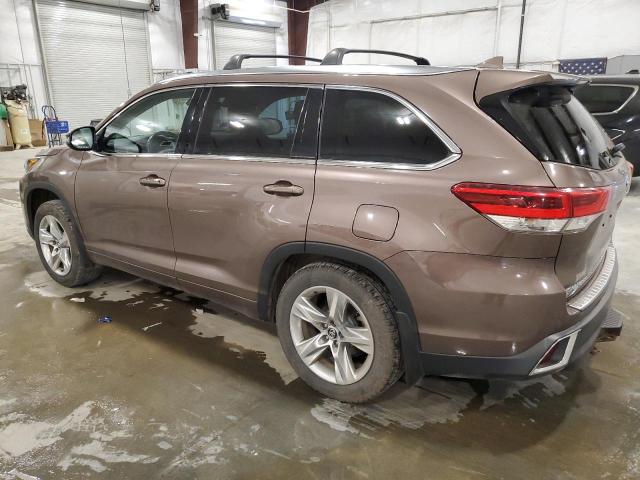 Photo 2 from auction – 2017 TOYOTA HIGHLANDER with VIN 5TDDZRFH0HS423596