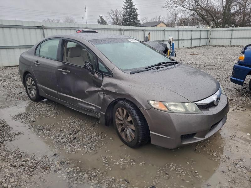 Photo 4 from auction – 2009 HONDA CIVIC EX with VIN 19XFA16829E030924