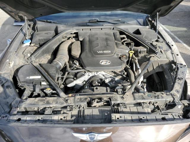 Photo 11 from auction – 2015 HYUNDAI GENESIS 3. with VIN KMHGN4JEXFU034252