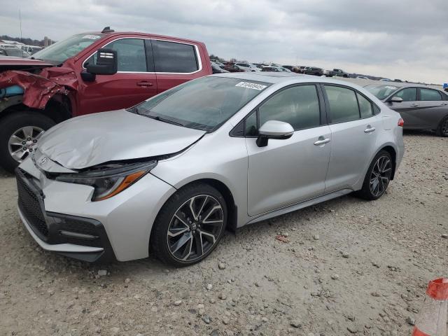 Photo 1 from auction – 2021 TOYOTA COROLLA SE with VIN JTDP4MCE3MJ057598