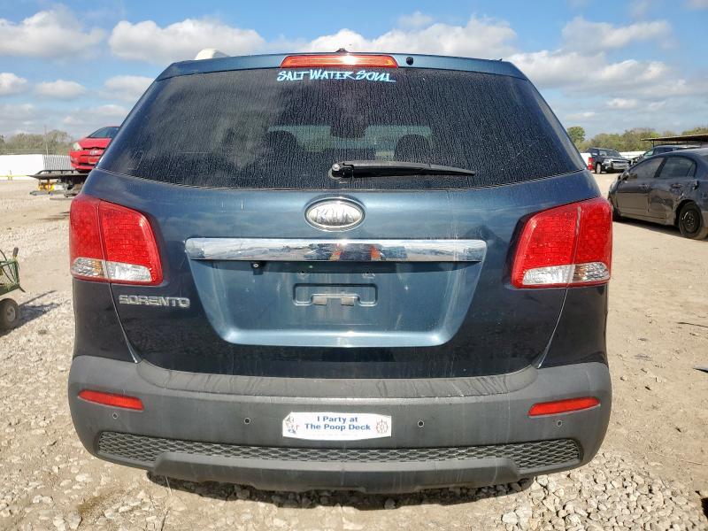 Photo 6 from auction – 2011 KIA SORENTO BA with VIN 5XYKT3A18BG157412