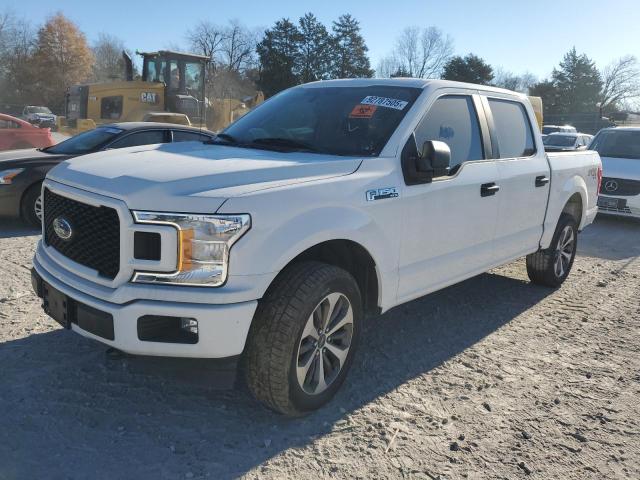 Photo 1 from auction – 2020 FORD F150 SUPER with VIN 1FTEW1E50LFA81436