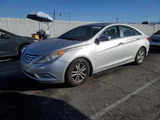 HYUNDAI SONATA 2013 with VIN 5NPEC4AC6DH768037 - Photo from auction