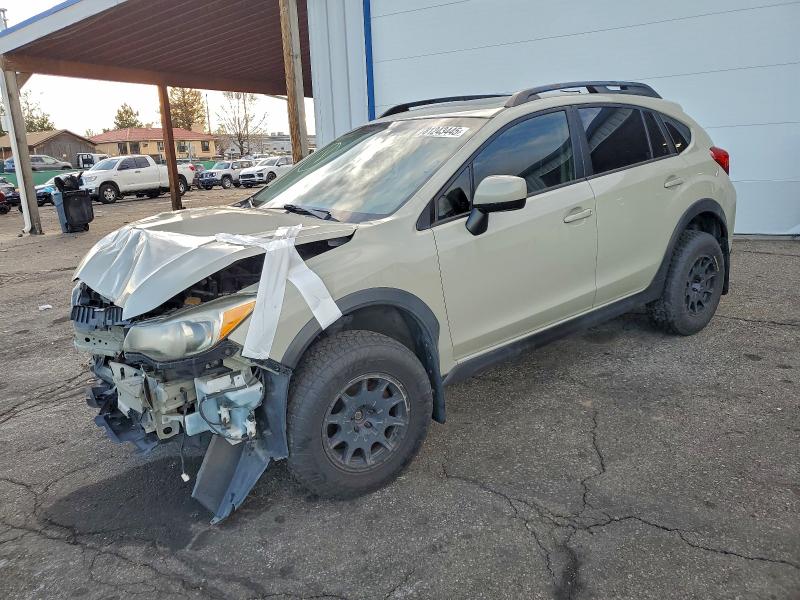 SUBARU XV CROSSTR 2014 with VIN JF2GPAKC7E8273602 - Photo from auction