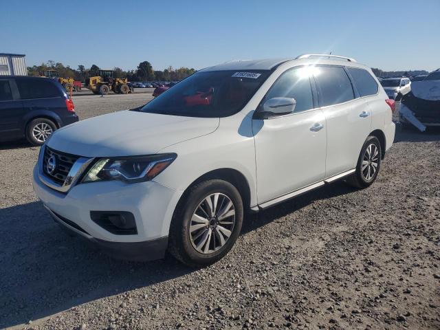 NISSAN PATHFINDER 2017 with VIN 5N1DR2MN3HC664758 - Photo from auction