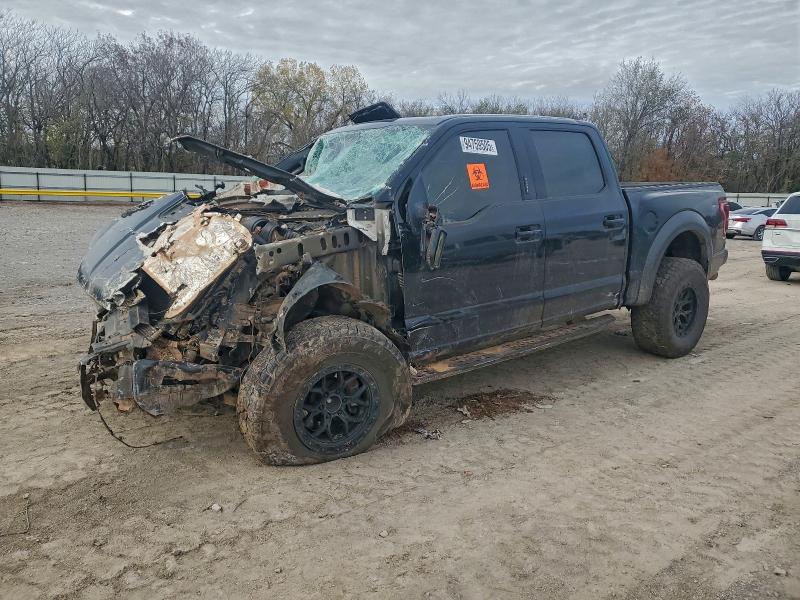 Photo 1 from auction – 2018 FORD F150 with VIN 1FTFW1RG6JFA61897