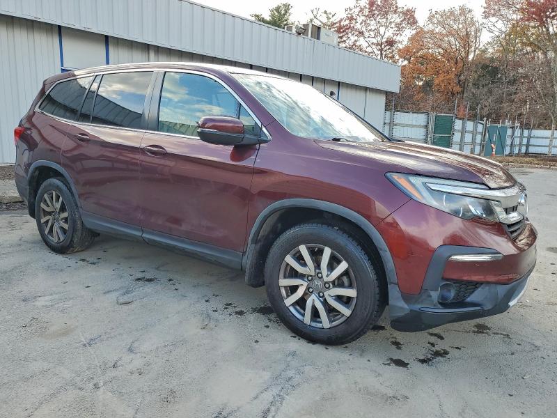 Photo 4 from auction – 2020 HONDA PILOT EX with VIN 5FNYF5H35LB009151