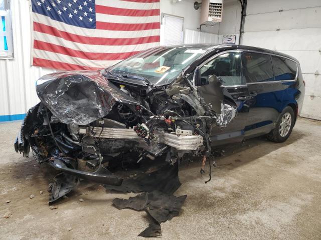 CHRYSLER PACIFICA S 2025 with VIN 2C4RC1BG1SR540917 - Photo from auction