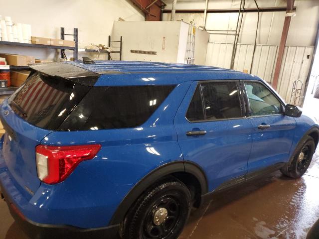 Photo 3 from auction – 2021 FORD EXPLORER P with VIN 1FM5K8AW1MNA19128