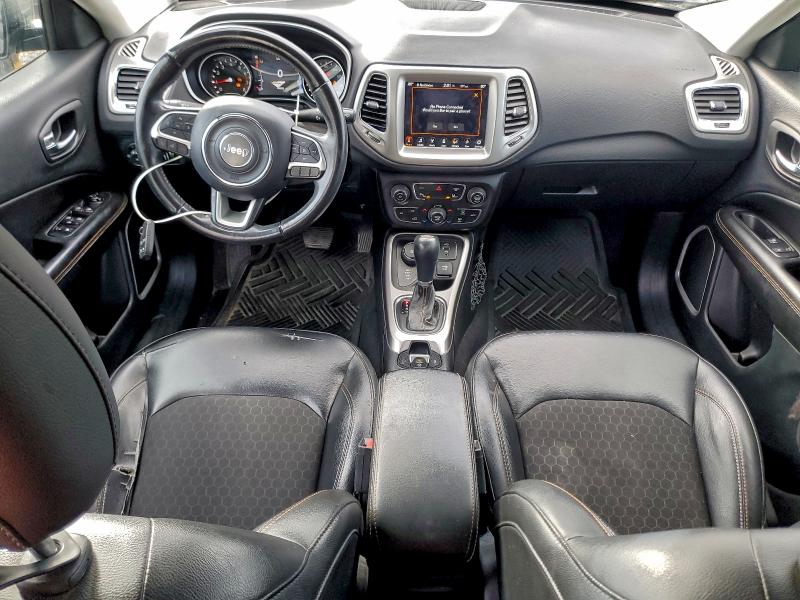 Photo 8 from auction – 2018 JEEP COMPASS LA with VIN 3C4NJDBB0JT313952