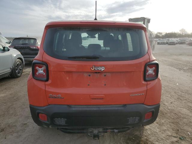 Photo 6 from auction – 2018 JEEP RENEGADE with VIN ZACCJBAB7JPH26617
