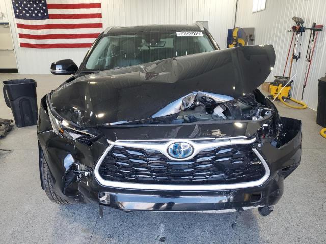 Photo 5 from auction – 2023 TOYOTA HIGHLANDER with VIN 5TDKBRCH7PS127747