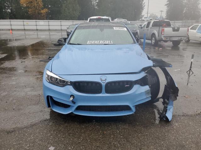 Photo 5 from auction – 2018 BMW M3 with VIN WBS8M9C59J5L71495