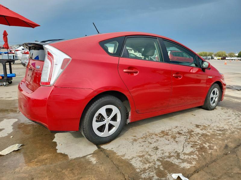 Photo 3 from auction – 2014 TOYOTA PRIUS with VIN JTDKN3DU9E1751382