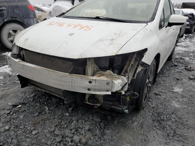 Photo 12 from auction – 2014 HONDA CIVIC LX with VIN 2HGFB2F50EH017209