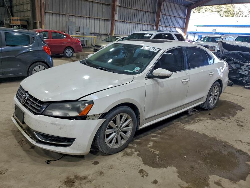VOLKSWAGEN PASSAT SEL 2012 with VIN 1VWCP7A37CC040988 - Photo from auction