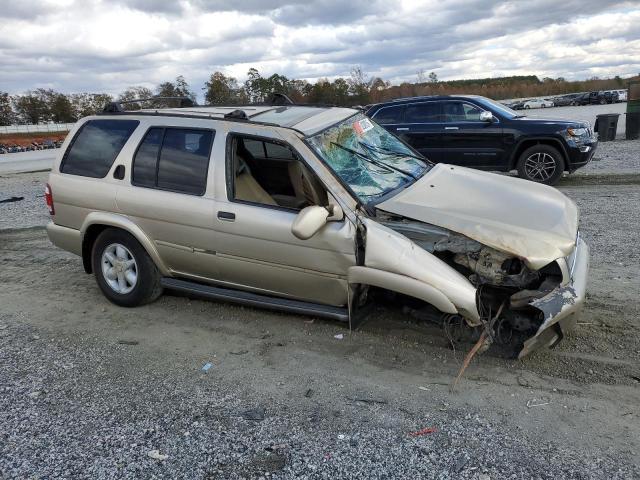 Photo 4 from auction – 2001 NISSAN PATHFINDER with VIN JN8DR09X31W580550