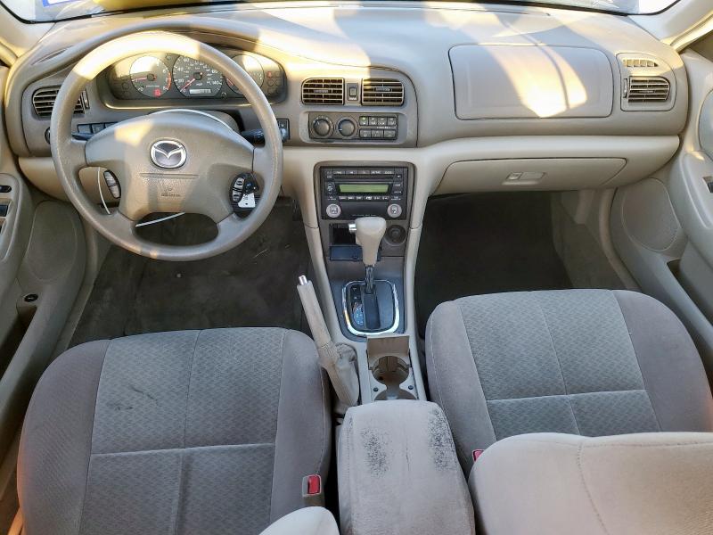 Foto 8 de la subasta – 2002 MAZDA 626 LX con VIN 1YVGF22C225299300