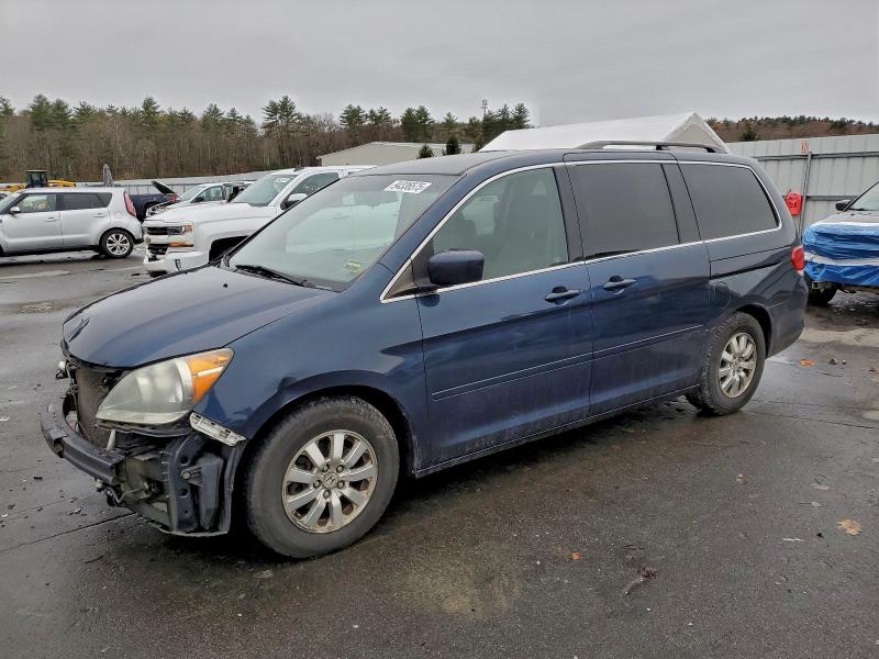 HONDA ODYSSEY EX 2010 with VIN 5FNRL3H46AB106835 - Photo from auction