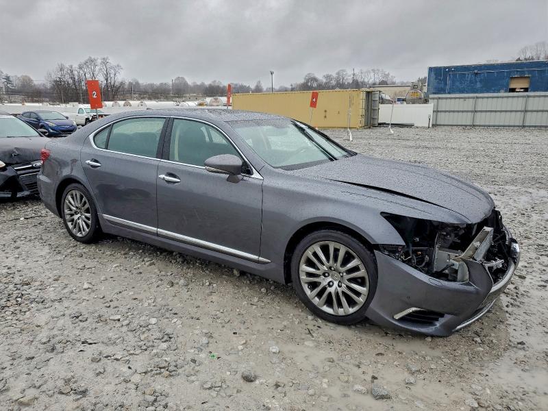 Photo 4 from auction – 2014 LEXUS LS 460L with VIN JTHGL5EF5E5052863