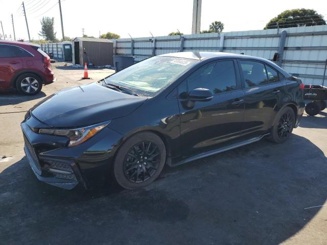 Photo 1 from auction – 2021 TOYOTA COROLLA SE with VIN 5YFS4MCE4MP087313