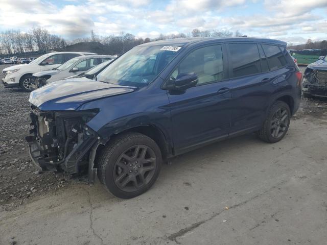 HONDA PASSPORT E 2022 with VIN 5FNYF8H5XNB021589 - Photo from auction