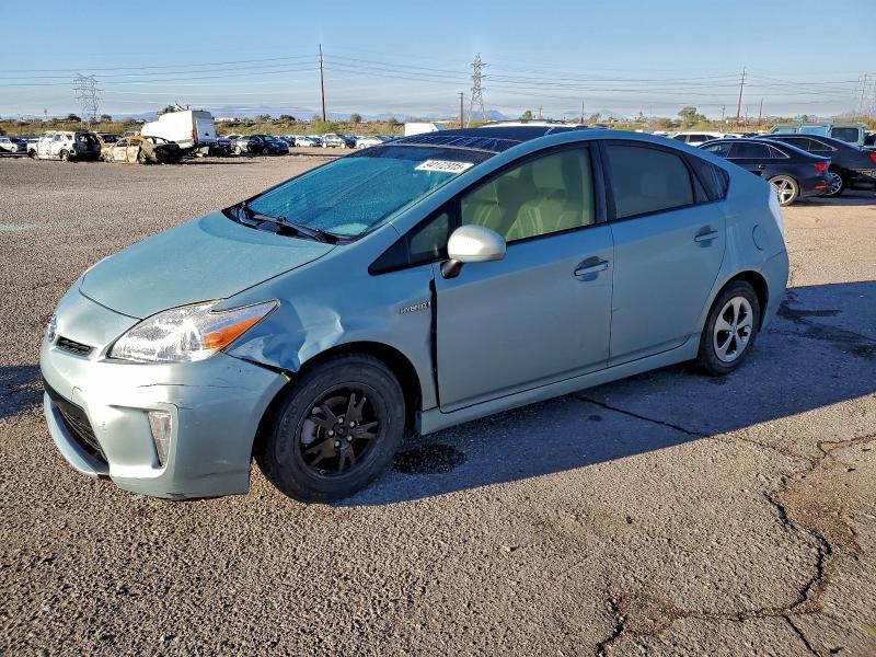 TOYOTA PRIUS 2013 with VIN JTDKN3DU7D1615671 - Photo from auction