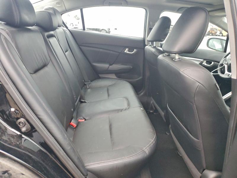 Photo 10 from auction – 2014 HONDA CIVIC EXL with VIN 19XFB2F91EE265935