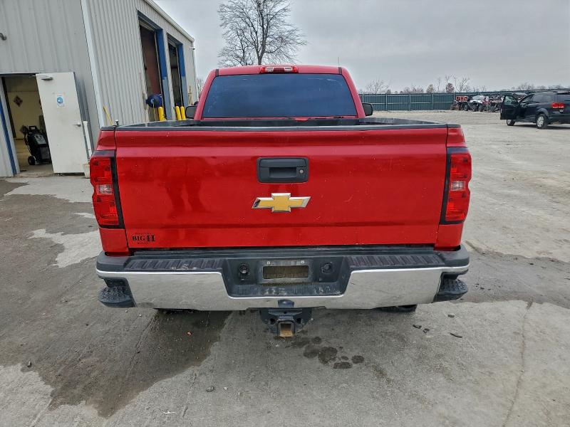 Photo 6 from auction – 2015 CHEVROLET SILVERADO with VIN 1GC0CUEG4FZ513180
